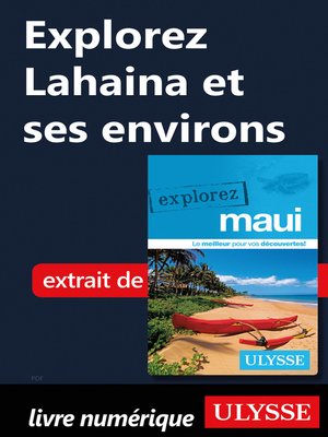 cover image of Explorez Lahaina et ses environs